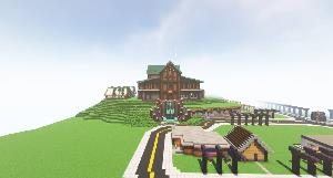 A view of IKEA Manor. Click for Full Size.