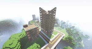 Some of the high rises in Sayorivill. Click for Full Size.